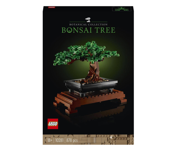 LEGO Icons 10281 Drzewko bonsai - 1012696 - zdjęcie